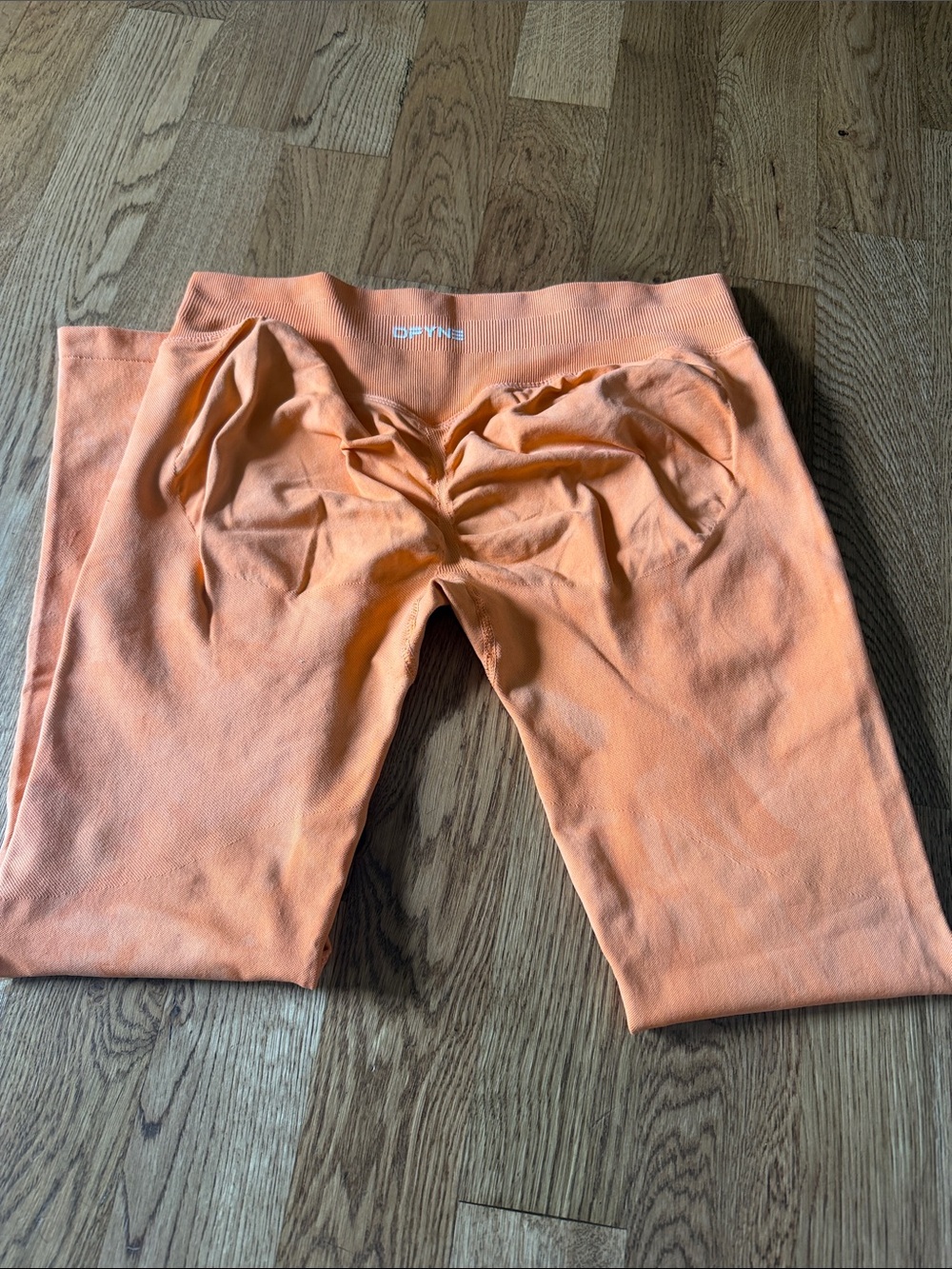 Orange Active Leggings